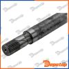 Demi-Arbre de Transmission MTM droite pour RENAULT | NPW-RE-169, 408ST94
